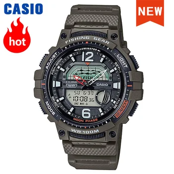 Casio watch g šokk vaadata mehed digitaalse sport quartz watch On Kalapüügi režiimi Kordus Funktsioon Kuu Andmete funktsioon relogio WSC-1250H-1A
