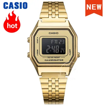Casio watch kulla vaata men komplekt luksus brändi LED digitaalne Veekindel Kvarts Sport sõjalise Randmele Käekella relogio masculino A168WG-9W