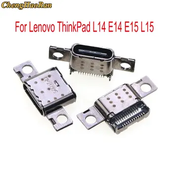 ChengHaoRan 2-10tk Lenovo ThinkPad L14 E14 E15 L15 USB-tüüp C Tüüp-C Laadimine Sadamas DC Power Jack Pistik 0