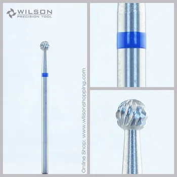 Cross Cut - Standard(5000313) - ISO 190 - Volfram-Karbiid Burs - WILSON Karbiid Nail Drill Bit&Karbiid Burs