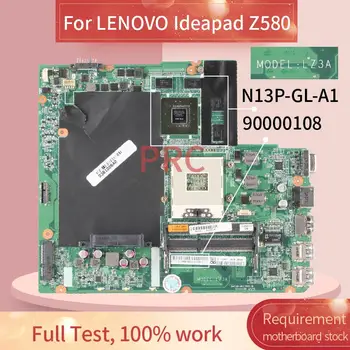 DALZ3AMB8E0 LENOVO Ideapad Z580 GT630M/GT635M Sülearvuti emaplaadi SLJ8E N13P-GL-A1 DDR3 Emaplaadi