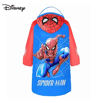 Disney Marvel Spiderman Kapten Ameerika Vihmamantel Miki Hiirt, Lapsed, Lapsed Tüdruk Pontšo Poiss Rainwear Rainsuit Lapsed Vihmamantel Kingitus