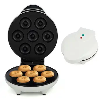Donut Maker Machine Non-Stick Pind Elektrilised Baker Masin Käepide Sõõrik Eggette Šokolaadi Automaatne Pannkook Machin