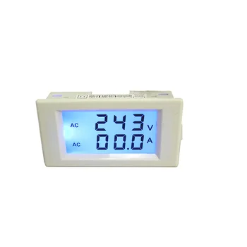 DYKB Dual Display AC 100V-300V Voltmeeter ammeter LCD Digitaalne Volt Amp Paneel Arvesti Pinge Ampermeter 220V 110V