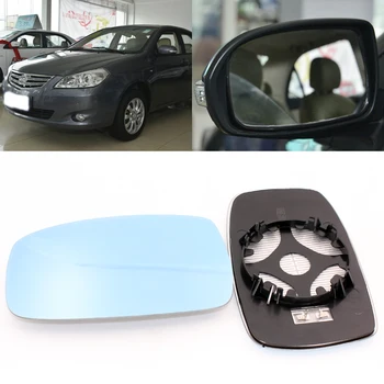 Eest MAAILMALE F3 F3R G3 Auto külgvaade Ukse lainurk-Rearview Mirror Sinine Klaas Baas, Soojendusega 2tk 0