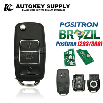 Eest Positron Kaugjuhtimispuldi Klahvi Alarm Süsteem，Vw - Polo-Double Programm (293/300) Autokeysupply AKBPCP078