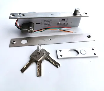 Elektri-Magnet / Elektrooniline Ukse Lukk Tappima Polt Tappima lukk Viivitust EI Suuda tagada 3