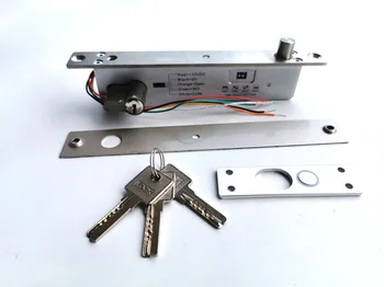 Elektri-Magnet / Elektrooniline Ukse Lukk Tappima Polt Tappima lukk Viivitust EI Suuda tagada 4