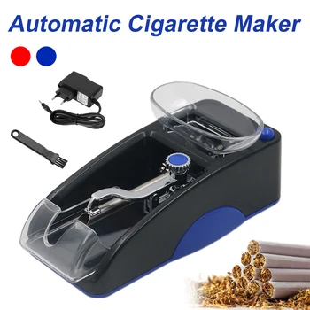 Elektrilised Lihtne Automaatne Sigaret Valtspinkide EU Pistik Tubaka Lõpetamise Rulli Täidis Kiletamine Tegija DIY Suitsetamise Vahend