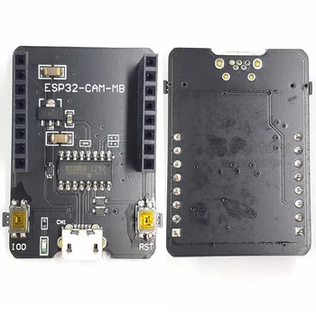 ESP32-CAM-MB Download Alt Juhatuse ESP32-CAM OV2640 Kaamera Moodul USB Liides Micro CH340 Kiip välja Töötada Juhatuse Moodul DIY