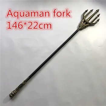 Filmi cosplay Aquaman Trident Mänguasi Arthur Karri Orin Relv, mõõk Poiss on Kingitus 146*22cm