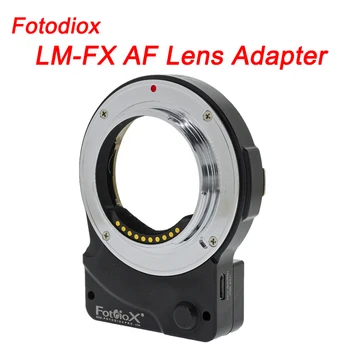 Fotodiox LM-FX AF autofookus Objektiivi Adapter Leica M objektiiv Fujifilm FX mount Eest XT2 XT3 XT4 XH1 Kaamera Objektiivi Adapter