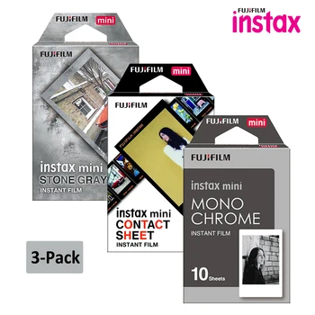 Fujifilm Instax Mini Film 3 Pakki Mono Chrome/ Kivi on Hall/ Contact Sheet Fujifilm Instant Kaamera Mini 8 9 90 Link EVO SP-2