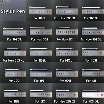 JCD Plastikust Touch Stylus Pen 2DS 3DS XL LL Uus 2DS XL Uus 3DS XL Wii Metallist Teleskoop-Pliiats Jaoks DS Lite NDS NDSL NDSi XL 1