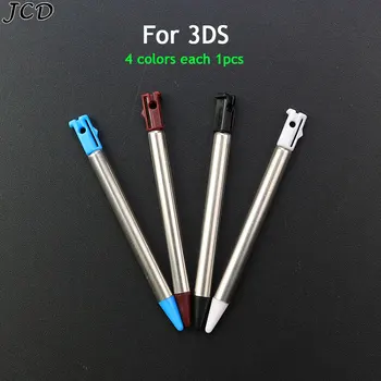 JCD Plastikust Touch Stylus Pen 2DS 3DS XL LL Uus 2DS XL Uus 3DS XL Wii Metallist Teleskoop-Pliiats Jaoks DS Lite NDS NDSL NDSi XL 3