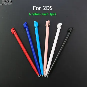 JCD Plastikust Touch Stylus Pen 2DS 3DS XL LL Uus 2DS XL Uus 3DS XL Wii Metallist Teleskoop-Pliiats Jaoks DS Lite NDS NDSL NDSi XL 4