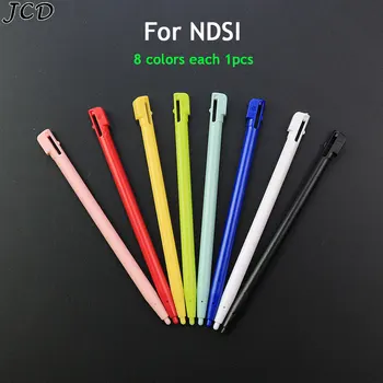JCD Plastikust Touch Stylus Pen 2DS 3DS XL LL Uus 2DS XL Uus 3DS XL Wii Metallist Teleskoop-Pliiats Jaoks DS Lite NDS NDSL NDSi XL 5