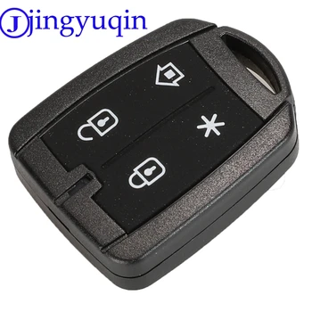 jingyuqin 10PS Auto-Styling 4 Button Remote Key Positron Alarm Süsteem PX42 Double Programm (PX32/EX300) Auto Võti AKBPCP076