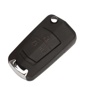 Jingyuqin 3 nuppu Kohandatud Remote Auto Key Shell puhul Chevrolet Lacetti/Optra/Nubira Sõiduki Tasku Häire 2005-2009 1