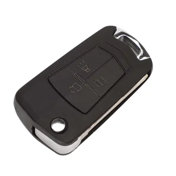 Jingyuqin 3 nuppu Kohandatud Remote Auto Key Shell puhul Chevrolet Lacetti/Optra/Nubira Sõiduki Tasku Häire 2005-2009 2