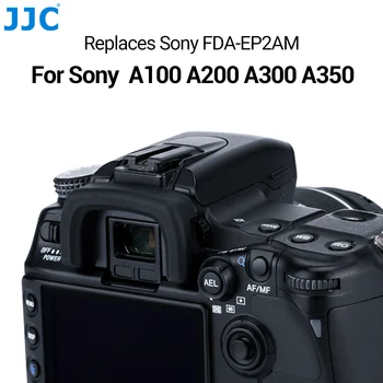 JJC Kaamera Pildiotsija Okulaari Protector EyeCup SONY Alpha DSLR-A100 A200 A300 A350 A700 asendab Sony FDA-EP2AM Eyeshade