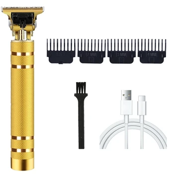 Juuksed Clipper Electric Hair Trimmer Mehed USB Laetav Juhtmeta Pardel Barber Juuste Lõikamise Masin Haircutting