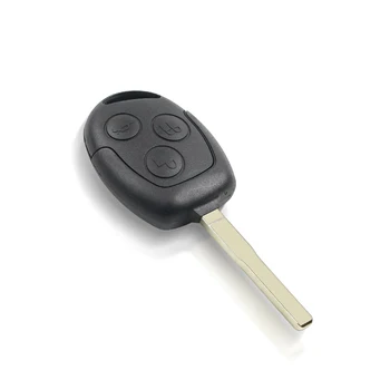 KEYYOU Auto Puhul Remote Key Shell Asendaja Ford Focus Mondeo Festiva Fusion Sobivad KA Fiesta 3 Nööpi Fob FO21/HU101 Tera 2