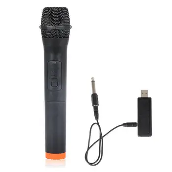 Kuum UHF 3,5 mm 6.35 mm Pihuarvutite Traadita Mikrofon Karaoke Mikrofoni USB Vastuvõtja