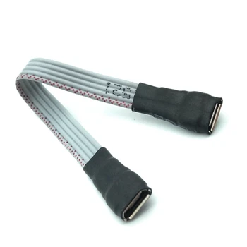 Kõrge Kvaliteediga 0,05 m Micro-USB 2.0 B 5pin Naiste ja Naiste, M/F Laiendamine Andmete Laadimine Laadijaga Plii Extender Kaabel 0,1 m