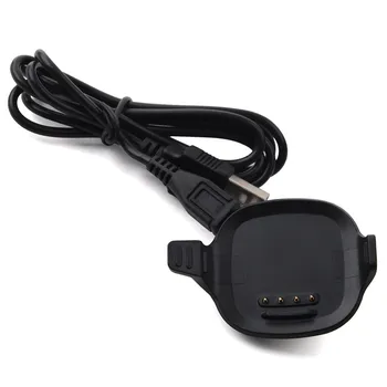 Laadimine USB Cradle Dokk Smartwatch Kell Laadija Garmin Forerunner 10 ja 15 GPS Töötab Smart Vaadata 0