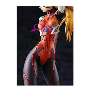 Lateks retuusid bodysuit catsuit zentai kohandamine cosplay eva Asuka Langley Soryu VER. COS iseloomu Rei Ayanami Neon Genesis