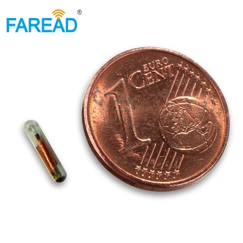 LF 125KHz Implantaadi Rfid-Micro Kiibid Jälgimise Bios Transponder Digitaalse ID Tunnus Bioglass Mikrokiip 1.4*8mm/2.12*12mm
