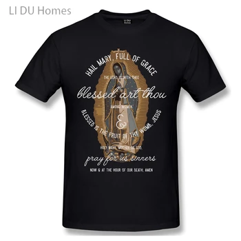 LIDU Our Lady Of Guadalupe Rahe Maarja Palve Katoliku Kingitus, T särk mees, T-Särk Naine
