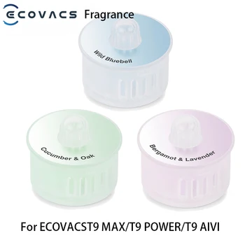 Lõhnaaine Kapslite ECOVACS T9 AIVI T9 MAX T9 VÕIMSUS Lõhnaaine Freshener Kestva Värske LavenderCucumber Tamme Sammal BlueCampanula