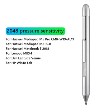 M-Pen 2048 Rõhk Tahvelarvuti Puutetundlik Joonistus Kirjutamine Pliiatsi Aktiivne Stylus Pliiats Huawei Mediapad M5 Pro/Mediapad M2 10.0/Len