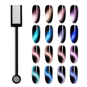 Magnet Stick poola Magnet Küünte Geeli UV Gel 3D/5D/9D Mõju Tugev Magnet Viil Juhatuse Nail Art Vahendid 
