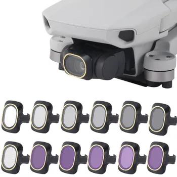MCUV UV CPL Neutraalse Tiheduse NDPL4/8/16/32 Tehtud Filter DJI Mavic Mini 1 / Mini 2 Kaamera Gimbal Objektiivi Filtri Objektiivi Sunhood