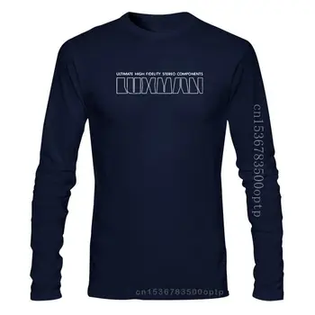Meeste Riietus Mood t-särk Meestele Puuvill Bränd Teeshirt Luxman Stereo Komponendid - G200 Ultra Puuvillast T-Särk 0