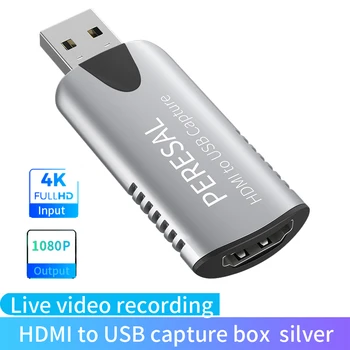 Micro HDMI ja USB Capture Kaardi videosalvestus Box Sony A7R3 A7R4 A7M3 A7M2 A6400 kaamera ühendada sülearvuti/arvuti/serveri