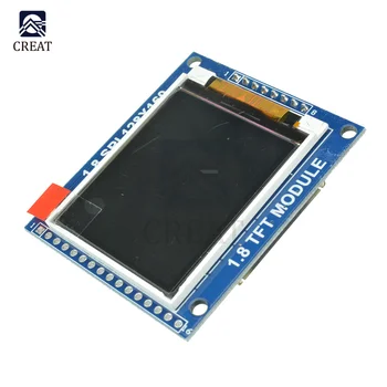 Mini 1.8 Tolli Serial SPI TFT LCD Moodul Ekraan koos PCB Adapter IC 128x160 Dot Maatriks 3.3 V 5V IO Inerface Cmmpatible 1602 5110