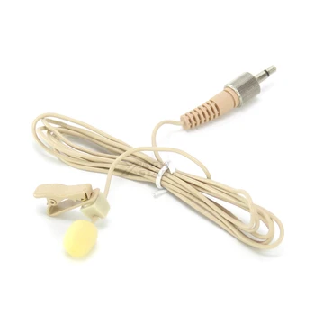 Mini Kapsel Nähtamatu 3.5 mm Jack Kruvi Lukustatav lipsuklambriga kohta Mic Rinnamikrofon Lavalier Mikrofon UHF Traadita Bodypack Saatja 5