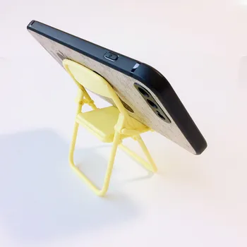 Mobiiltelefoni tablett töölaua toetus universaalne kokkupandav toetada väike tool mobiilne telefon toetab loovaid armas tugi 3