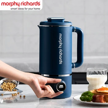 MORPHY RICHARDS Mini Food Blender Mikser 600ml Multifunktsionaalne Kahesuguse kasutusega Tervise Pot 1-3 Isik, Lülitatav Cup 12H Broneerimine 0