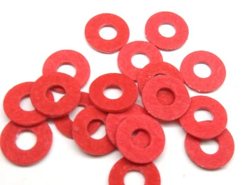 Müük 1000 Tk 3mm Praktiline Punane Emaplaadi Kruvi Soojustamine Kiudaineid Pesurid