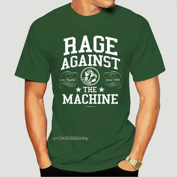 Naljakas Puuvillane T-Särk Rage Against The Machine College Rock Ametlik T-Särk, Dressipluus 2758D