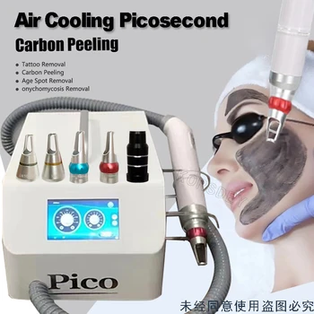 ND-Yag Laser mitteinvasiivne Valguse Mõttes on Kõrge Energia Pico Picosecond Laser Kiire Tattoo Eemaldamise Süsiniku Koorimine Masin