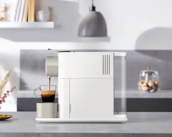 Nespresso Kapsel Kohvimasin LattissimaOne Itaalia Automaatne Leibkonna Piima Vahustamine Üks Kohvimasin F111 Kirka Valge 2