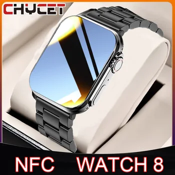 NFC Smart Watch 8-Seeria 2022 Smartwatch Mehed Naised 2,0 Tolline Full Touch Screen Kellad, Sport Bluetooth Kõne Fitness Tracker Kell