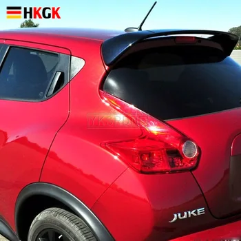 Näiteks nissan JUKE Spoiler 2008-2015 JUKE spoiler kvaliteetsest ABS Materjalist Auto Tagumine Tiib Kruntvärv, Värv Tagumine Spoiler