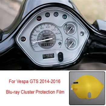 Näiteks Vespa GTS 2014 2015 2016 Mootorratta Vahend, Spidomeeter Klastri Nullist Kaitse TPU Kile Ekraani Kaitsekile Uus